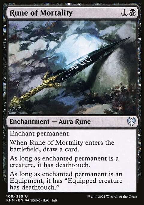 Rune of Mortality